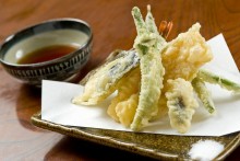 天ぷら盛合せ