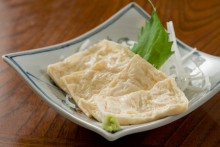 湯葉のお刺身