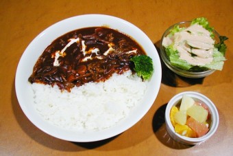 ▲ 大人気！ハヤシランチ