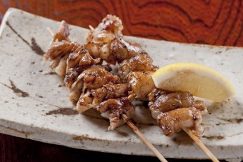 特上もつ焼き＆もつ焼き