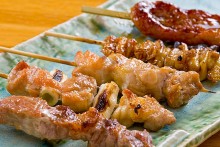 焼きとり盛り合わせ
