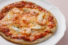 炭入りヘルシーピザ