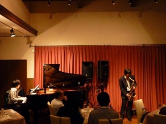 週末のライブ模様