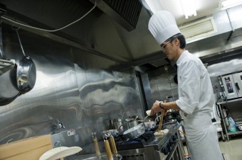 シェフ自慢のイタリアンをどうぞ！