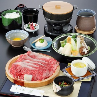 極上牛すき焼き御膳　3,675円