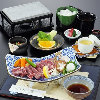 牛石焼き御膳　1,575円