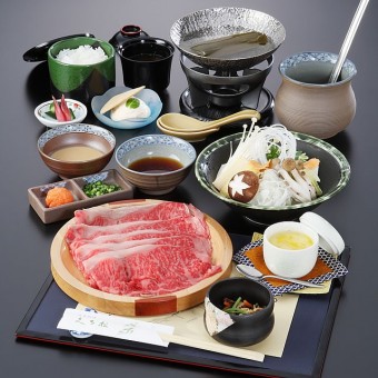 極上牛しゃぶ御膳　3,675円
