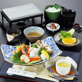 海鮮石焼き御膳　1,575円