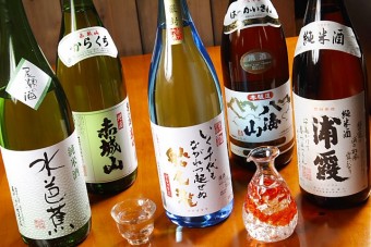 各種日本酒　　　　　　　　　　　　　　　　　　　　　　　　　　　　　　　　　　　　　※画像はイメージになります。