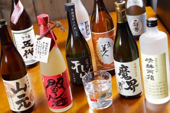 各種焼酎