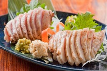 宮崎赤鶏のたたき