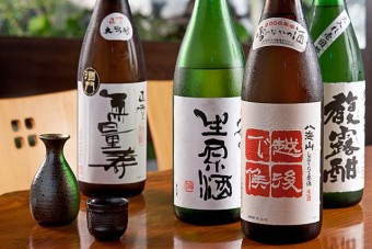 群馬の地酒など30種以上