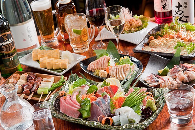 料理＋飲み放題　4000円のイメージ