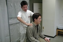 肩こり解消
