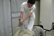 骨盤の調整