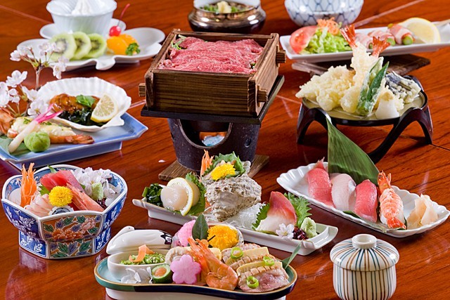 ※料理コースのイメージ