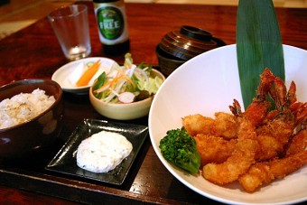 こだわり　其の２　天然エビ