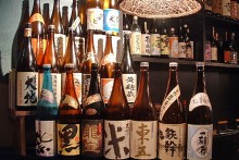 種類豊富な本格焼酎