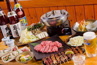 特選 牛しゃぶコース　