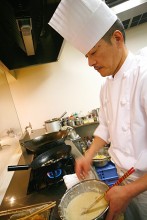 和食の料理人