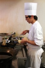 中華の料理人