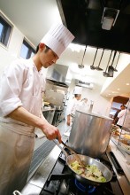 洋食の料理人