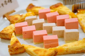デザートも食べ放題