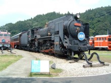 機関車D51 96