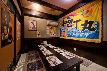 2Fの個室風なお座敷