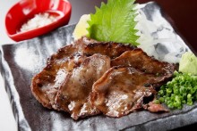 厳選和牛の牛タンわらやき