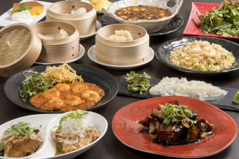 王道から創作までWOKならではの中華料理をご堪能下さい