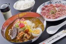 冷麺ランチ　1,080円
