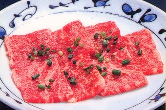 当店おすすめ！和牛カルビ　880円