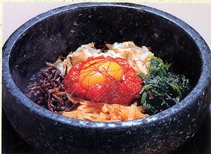石焼ユッケビビンバ　1029円