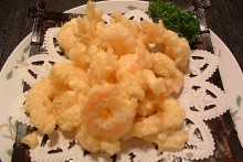 芝海老の天ぷら