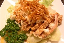 榛名地鶏の揚げ物 北京風