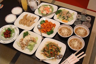 宴会プラン一例（￥3000×３名様用）