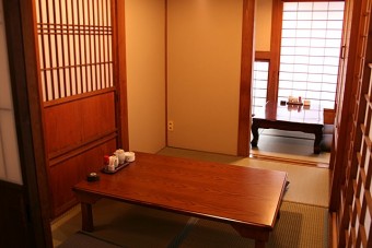 昔の日本家屋の部屋作り