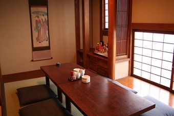 １Ｆの個室（８名）