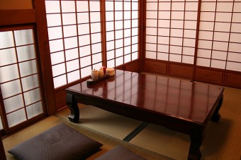 １Ｆの個室（４名）