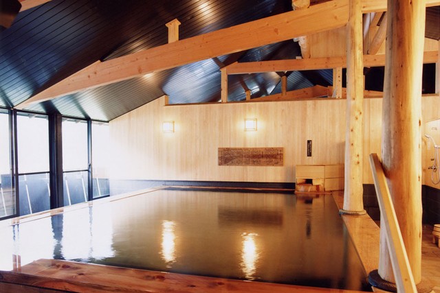 かやぶきの郷 薬師温泉 旅籠 薬師温泉 吾妻郡東吾妻町の日帰り温泉施設