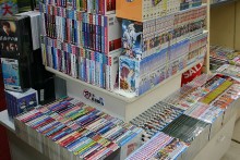 セット物のコミックが充実