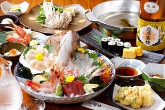 海鮮コース　