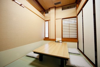 お座敷の個室