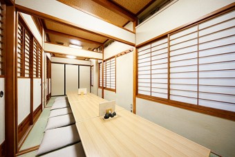 人数に応じた個室をご用意致します