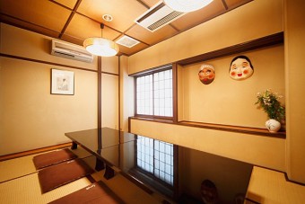 接待・顔合わせ等にも使える個室