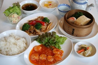 レディースランチ 1500 円