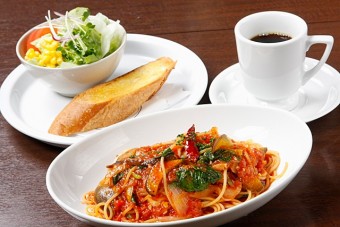 日替りパスタランチ 820円