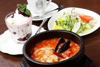 石焼リゾットセット 1345 円