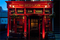 ＴＨＥ ＲＥＤ ＬＩＯＮ